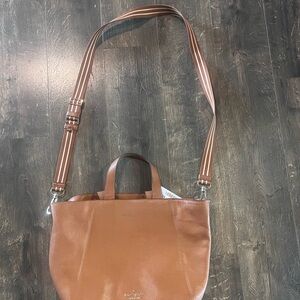 Kate Spade Brown Leather Shoulder Bag